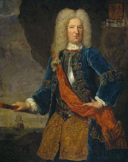 unknow artist Portrait of Francois van Aerssen van Sommelsdijk